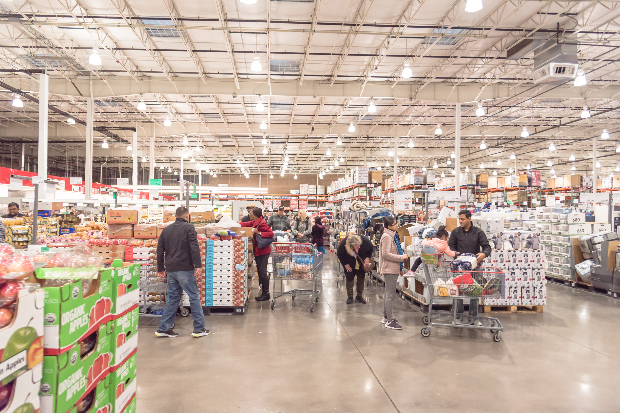 Best Korean food at Costco