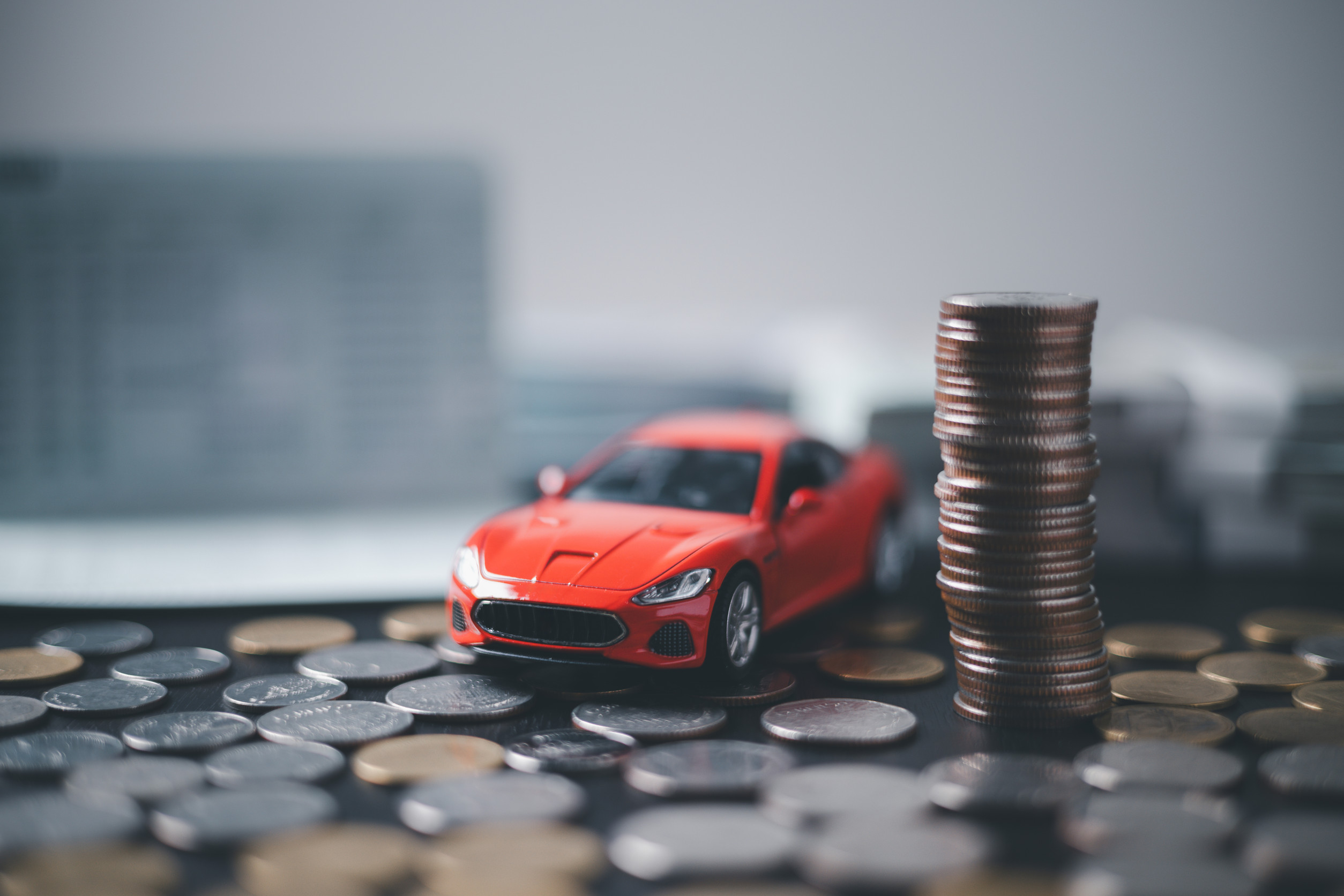 The Insurance Car Form Claims, Credit Loan, Insurance and Leasing time. Planning to manage travel financial costs. The idea of ​​a car insurance business, savings to buy with a new car loan.