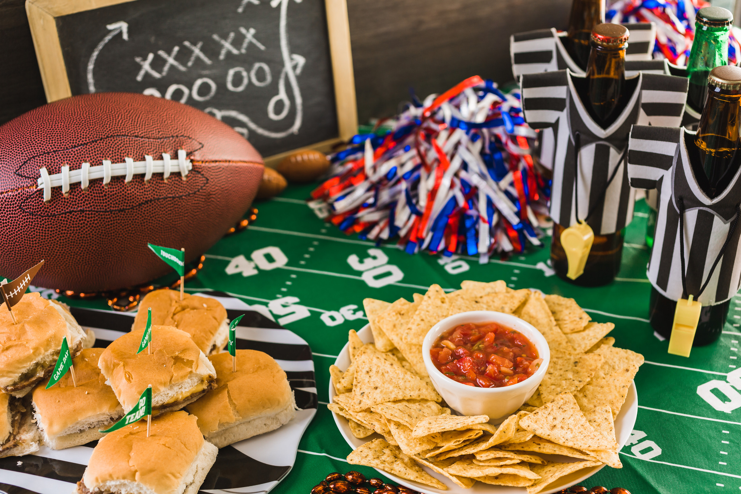 Super Bowl Sunday Food Ideas