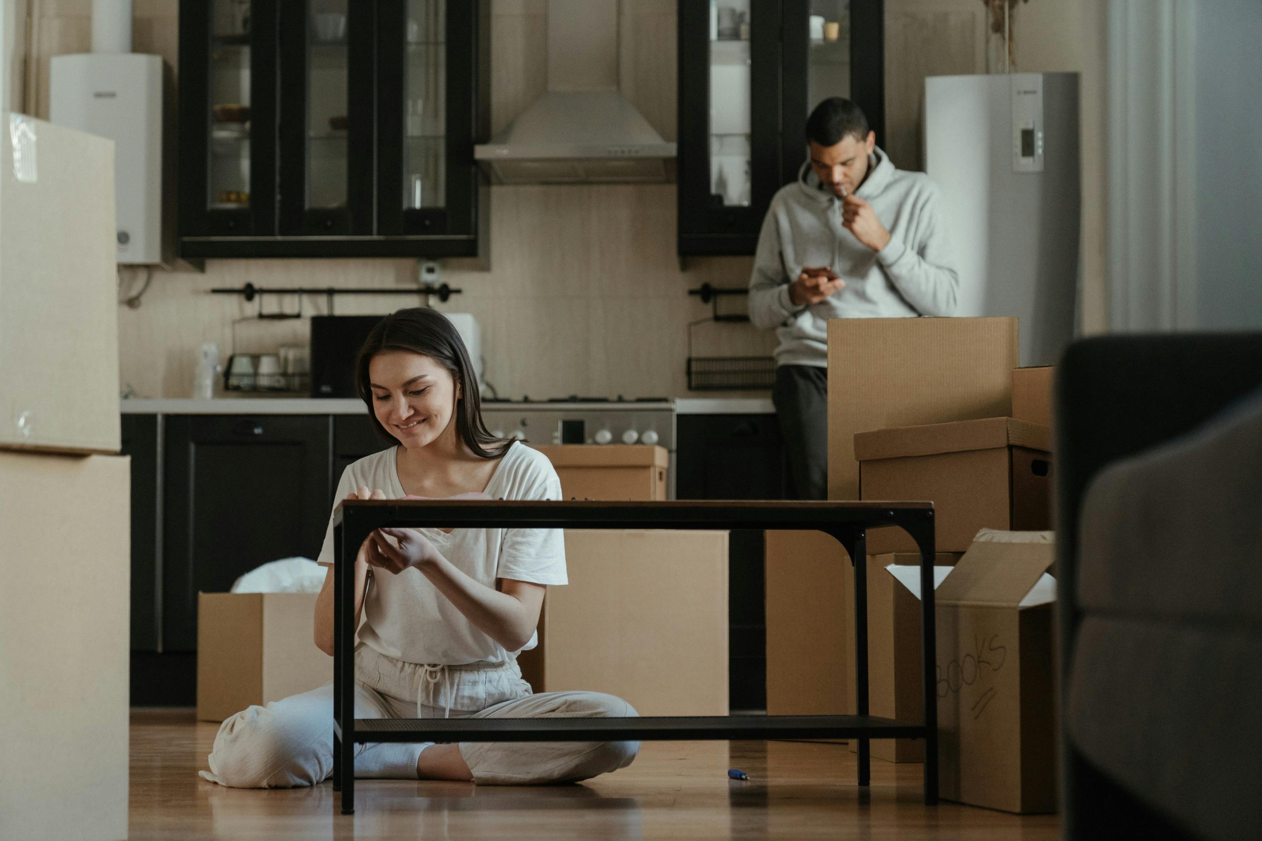 renting your first apartment