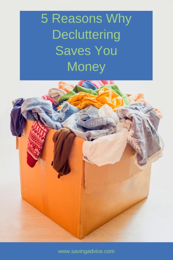 5 Reasons Why Decluttering Saves You Money